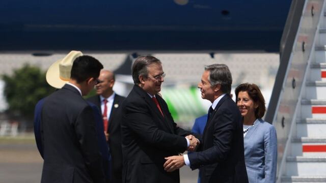 Antony Blinken y Marcelo Ebrard participaron en la segunda Reunión Anual del Diálogo Económico de Alto Nivel México-Estados Unidos