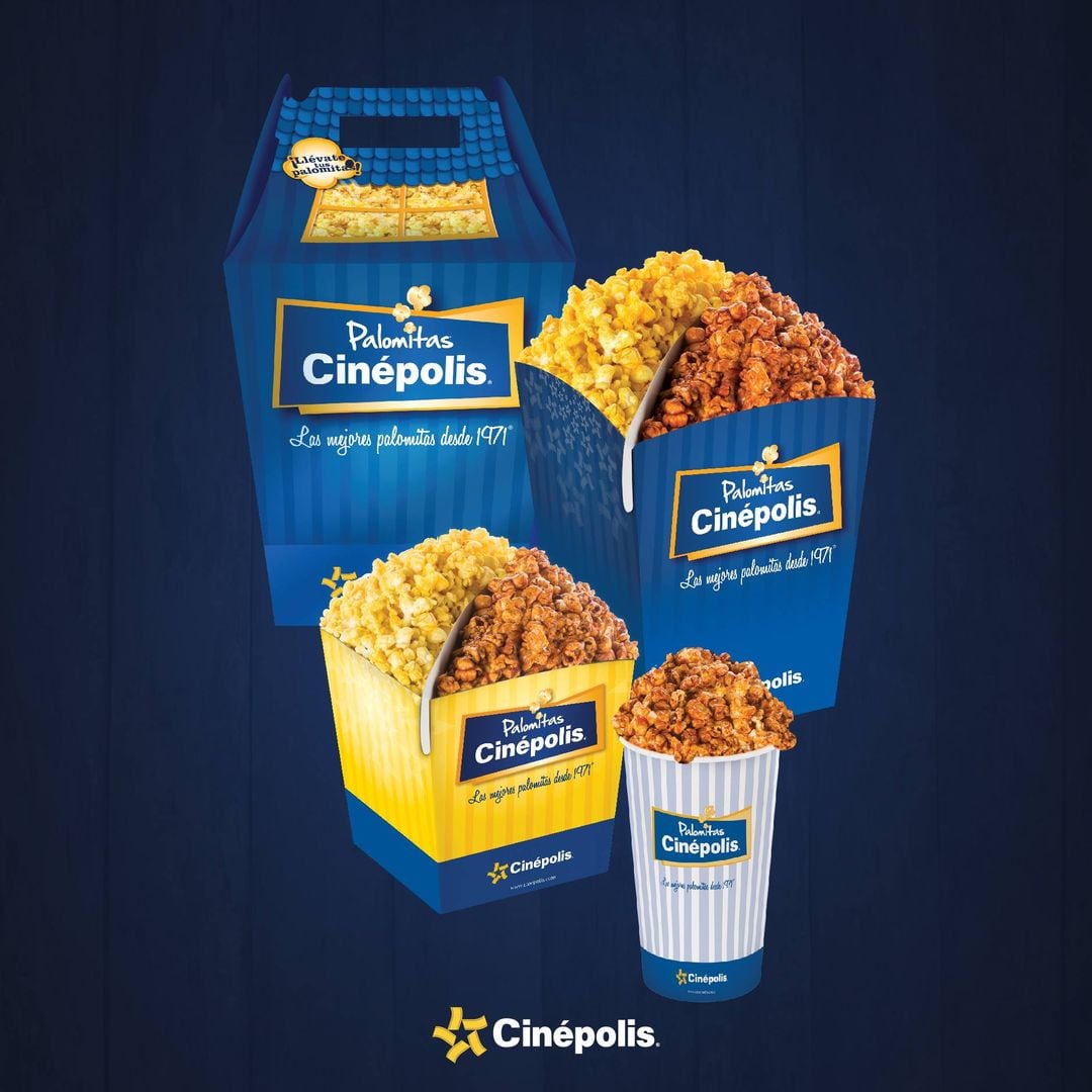 Palomitas en Cinépolis