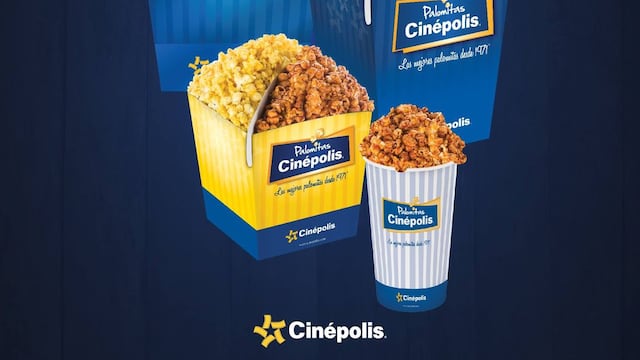 Palomitas en Cinépolis
