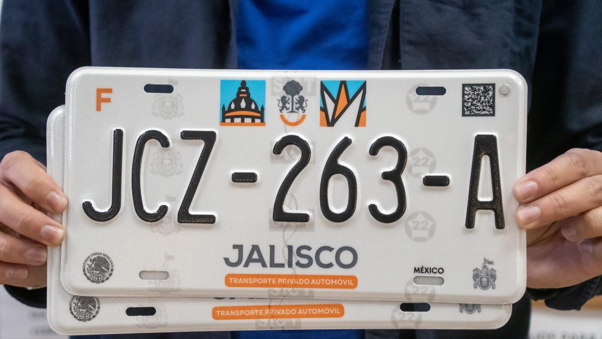Diseños de placas en México