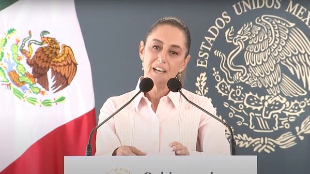 Claudia Sheinbaum tunde a quienes cuestionan disminución de pobreza en México