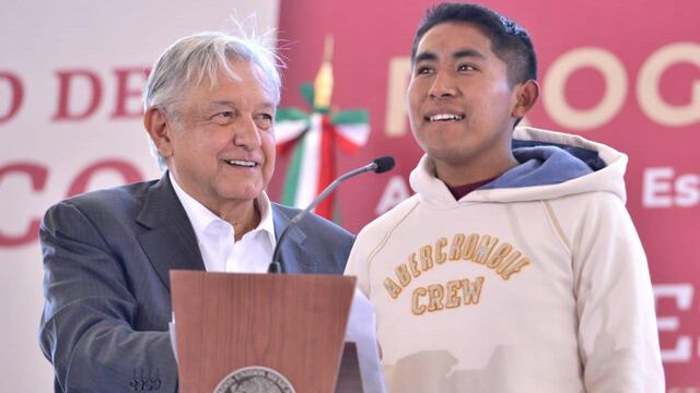 Andrés Manuel López Obrador de visita por Acambay, Estado de México