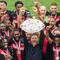 Bayer Leverkusen se coronó campeón de la Bundesliga invicto; le restan dos partidos para el triplete