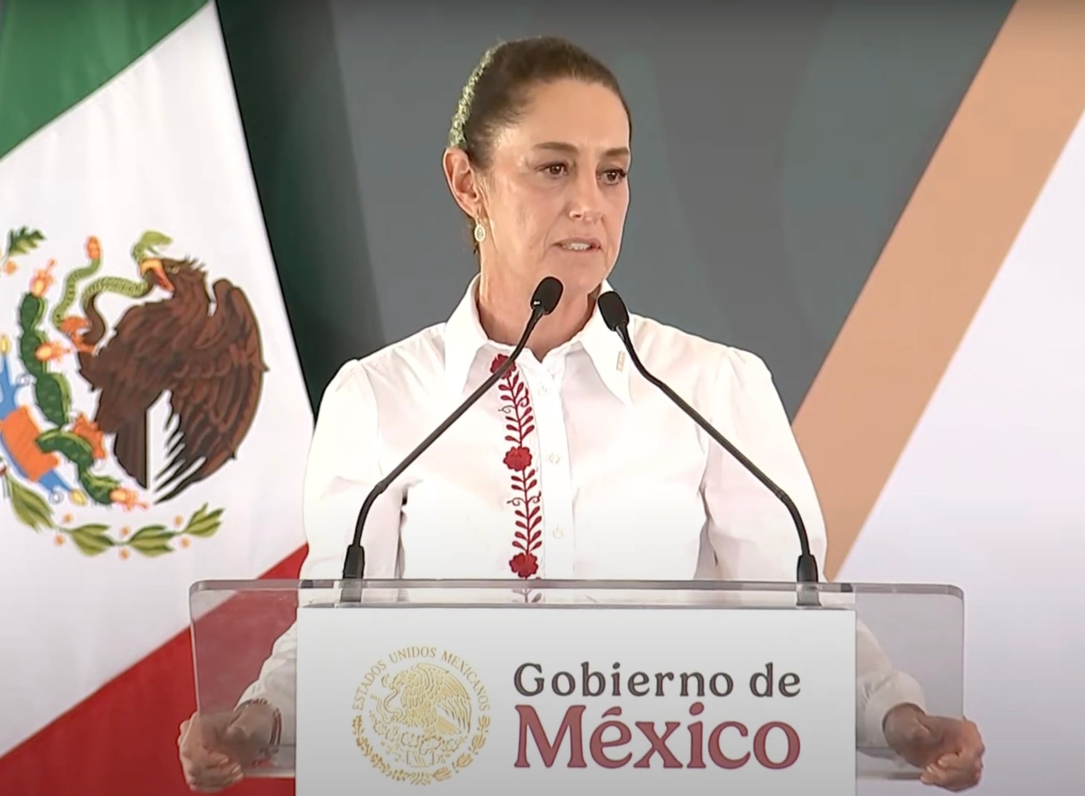 El mensaje de Claudia Sheinbaum a Donald Trump a un día de su toma de posesión