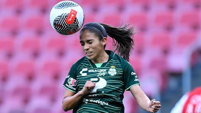 Michel Ruiz con Santos