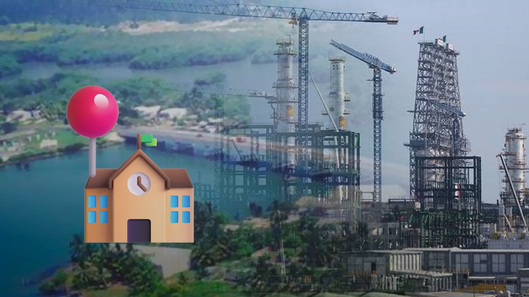 Paraíso recibe terreno para reubicar escuelas cerca de Dos Bocas