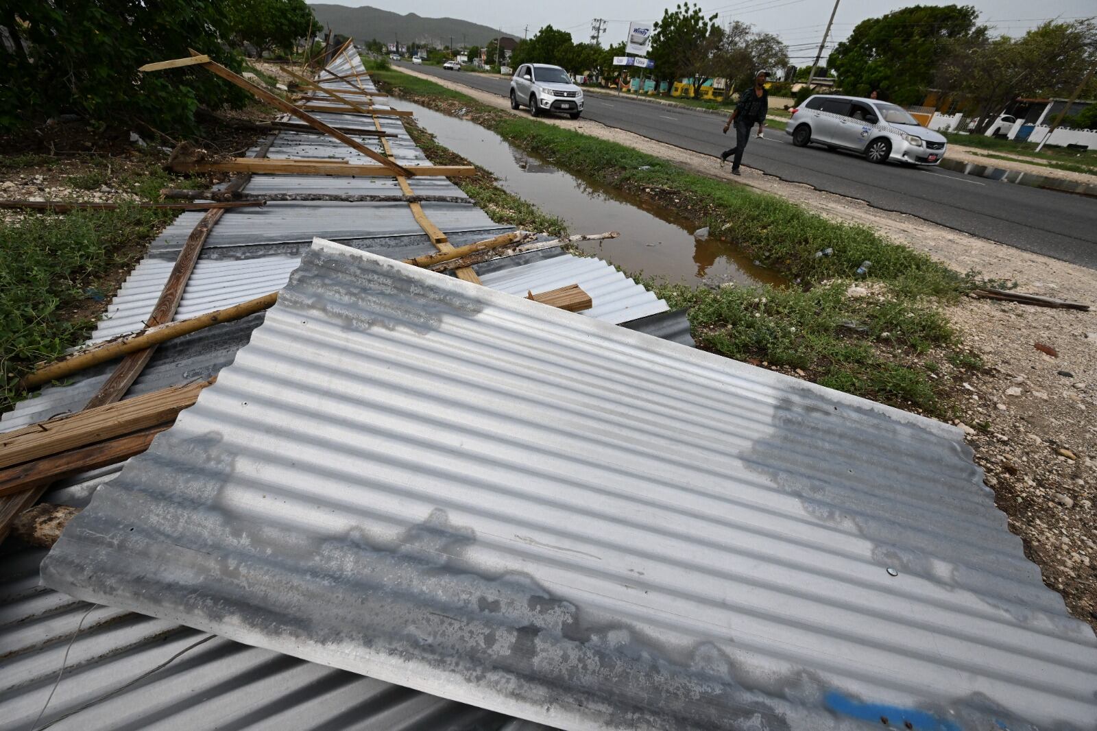Afectaciones por Beryl en Jamaica