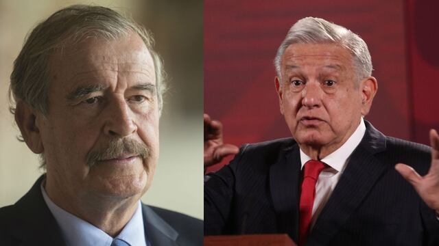 Vicente Fox no pela críticas por su manera de caminar y se vuelve a lanzar contra AMLO
