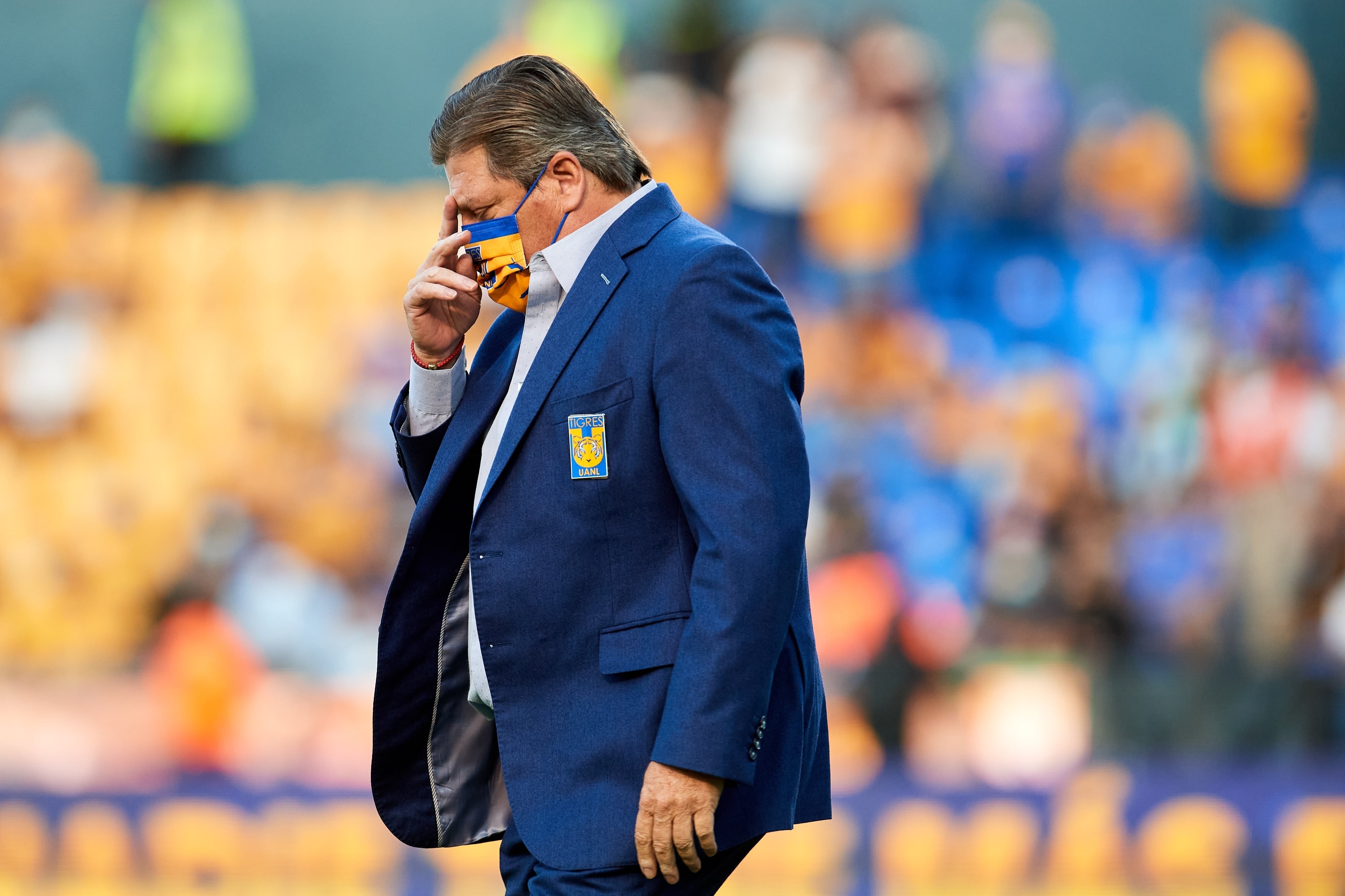 Miguel Herrera con Club Tigres