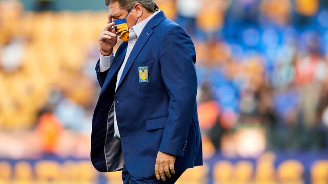 Miguel Herrera con Club Tigres