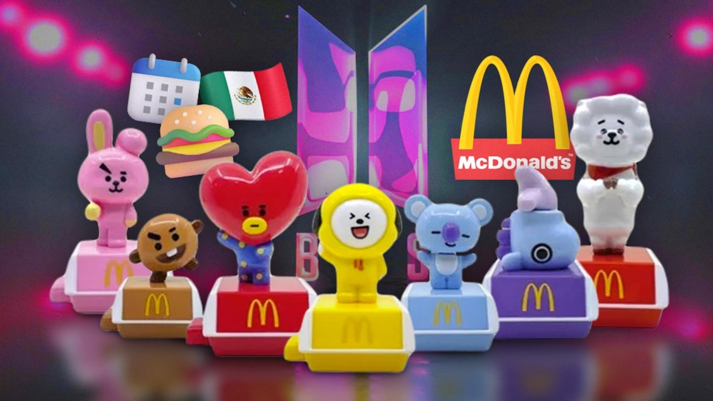 Los juguetes de mcdonald de ahora shop