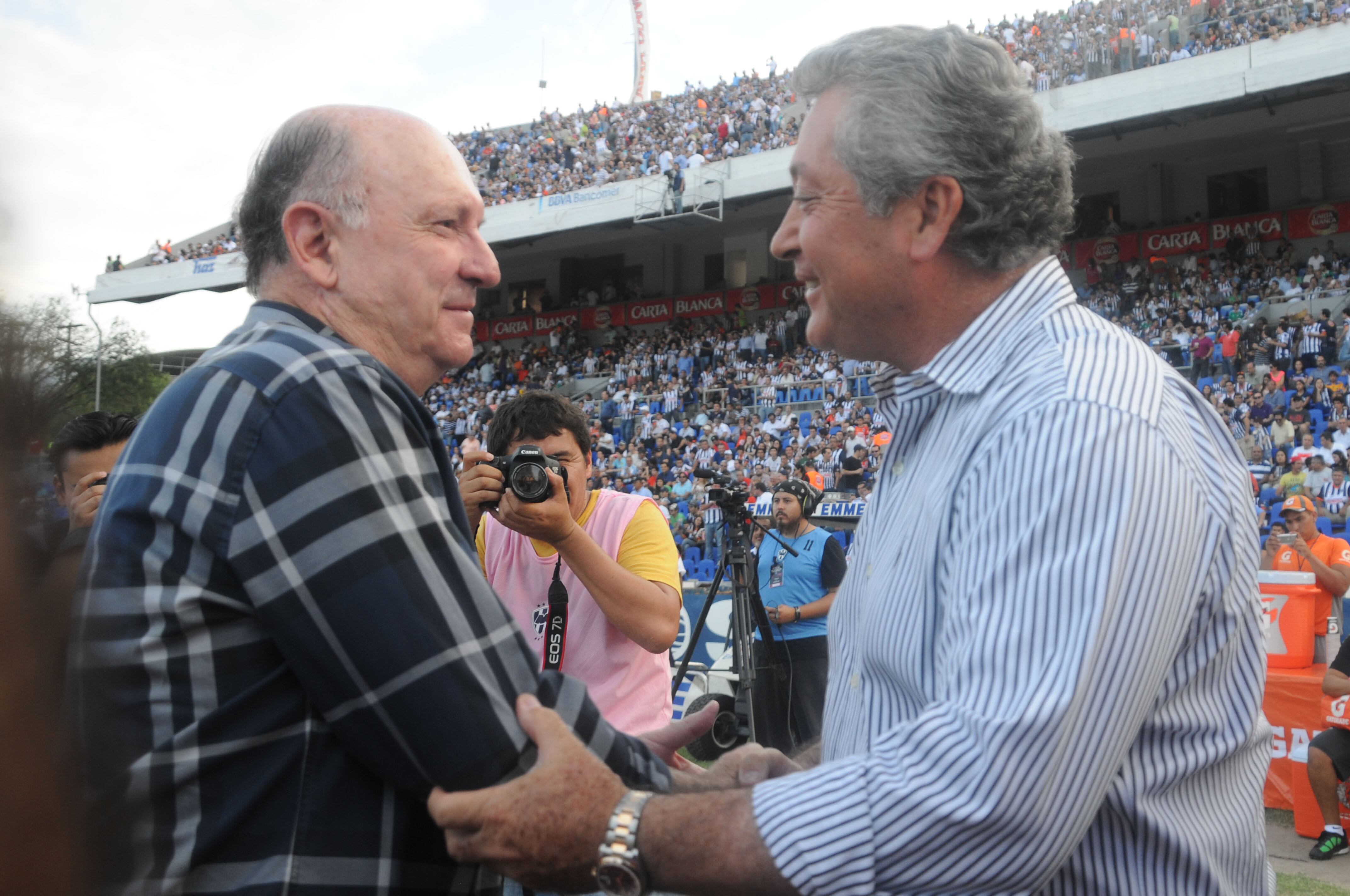 Manuel Lapuentre y Víctor Manuel Vucetich