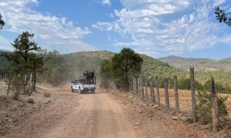 Se despliegan operativos en Guachochi