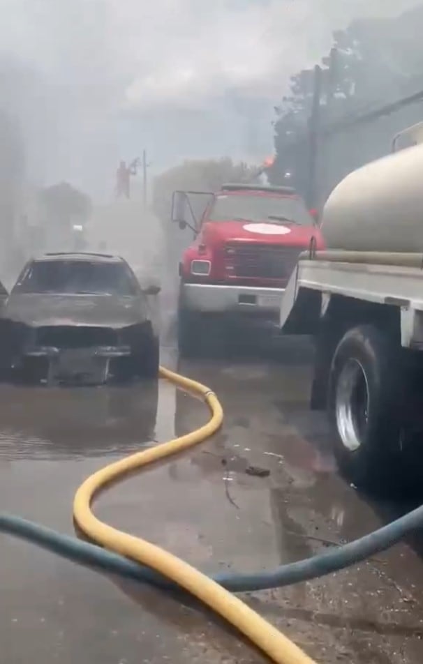 Explosión de pipa de gas en Cuernavaca