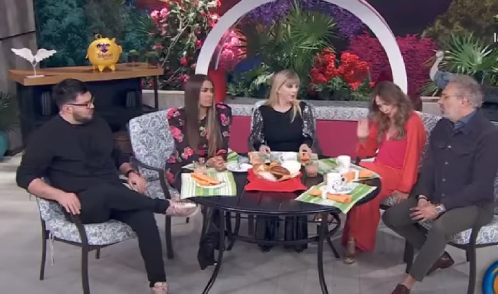 Galilea Montijo y Andrea Legarreta se enfrentan a Shanik Berman