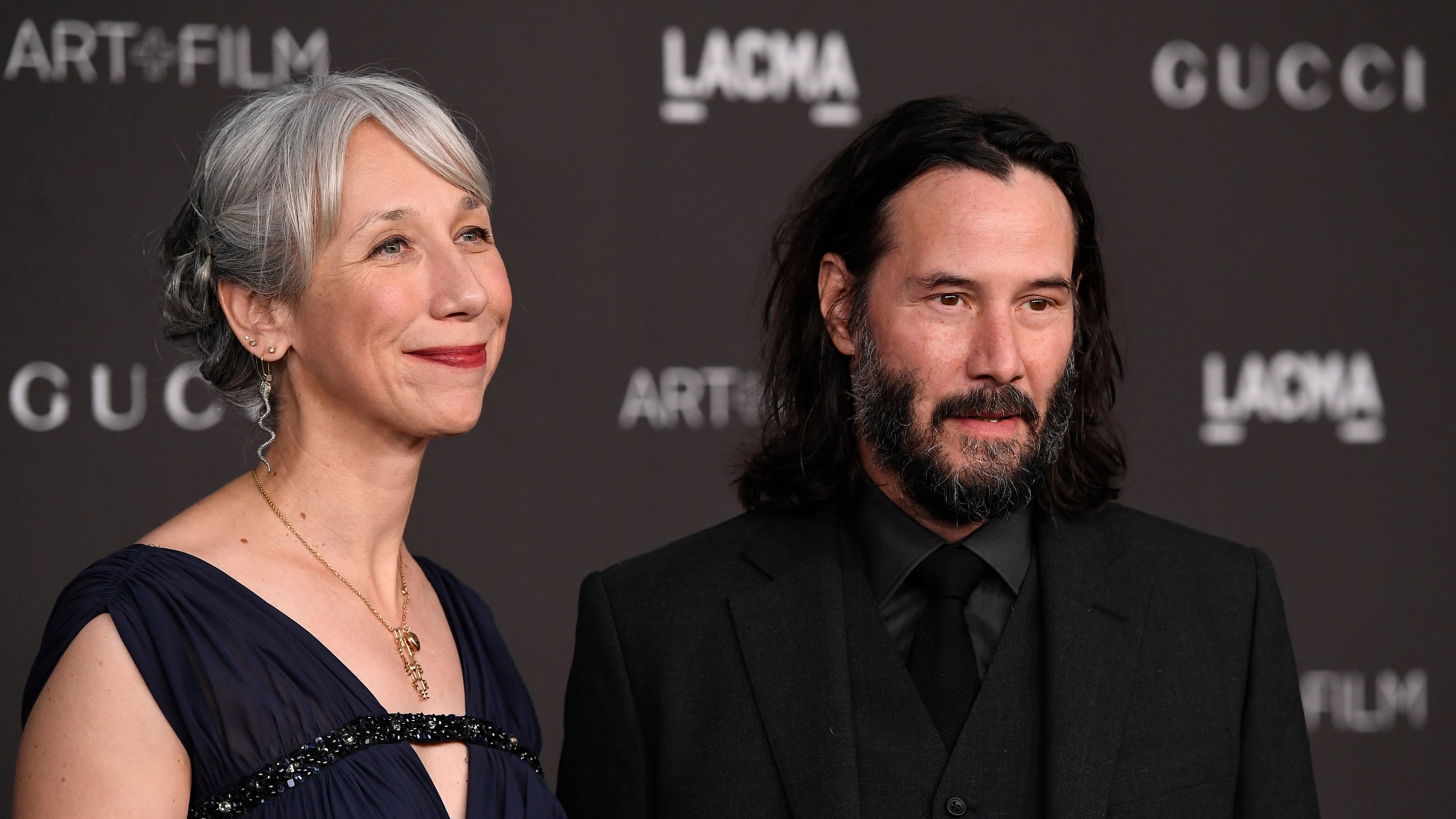 Keanu Reeves se habría comprometido en secreto con Alexandra Grant