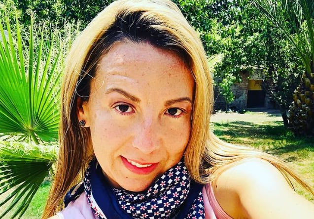 Mafe Walker, asegura saber alienígena