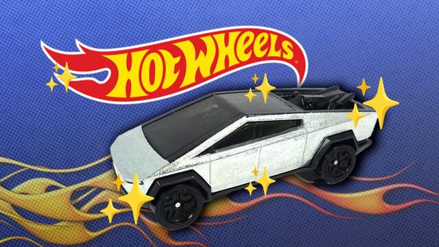 Tesla Cybertruck de Hot Wheels
