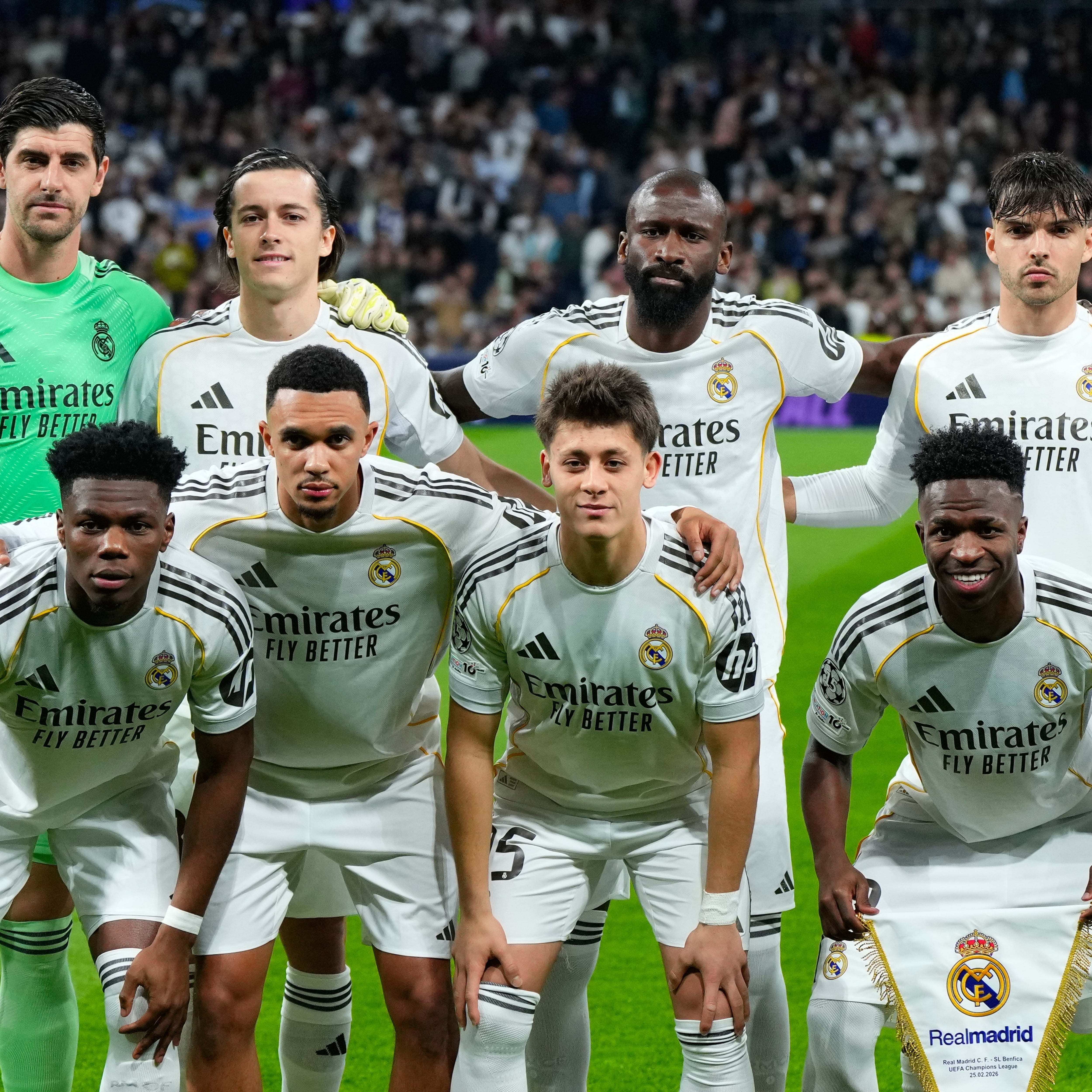 Real Madrid sanciona con 10 millones de pesos a Valverde y Tchouaméni