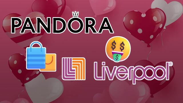Pandora 2x1 en Liverpool