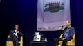 Juan Villoro presenta “Los héroes numerados” en el Teatro del CCUP BUAP