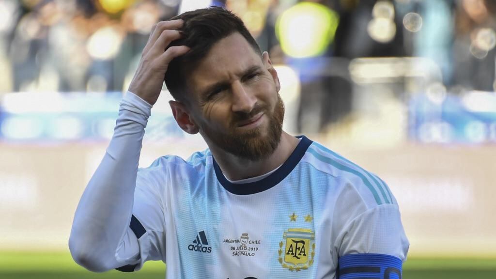 Lionel Messi.