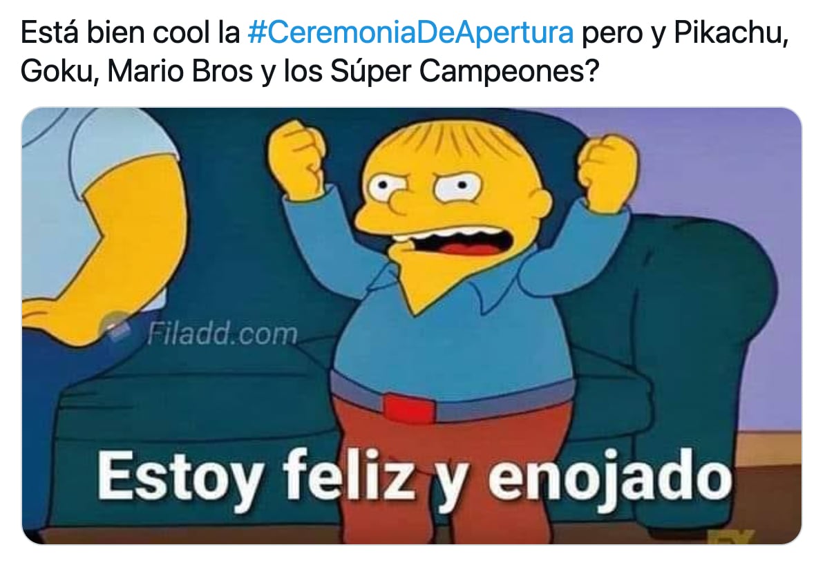 Meme Juegos Olímpicos de Tokio 2021