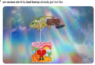Memes del lanzamiento 'Un Verano sin Ti' de Bad Bunny