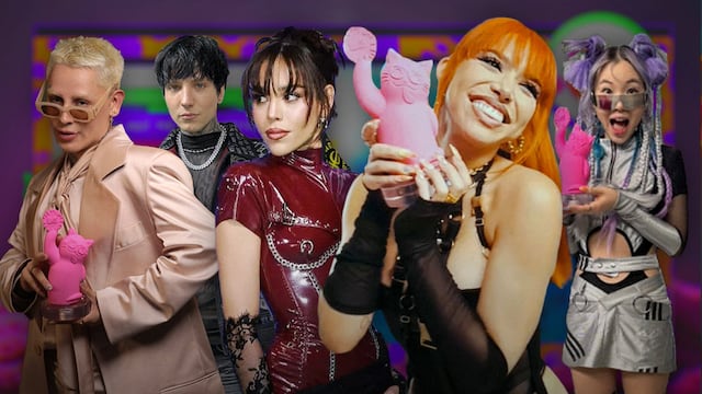 Ganadores MTV Miaw 2024