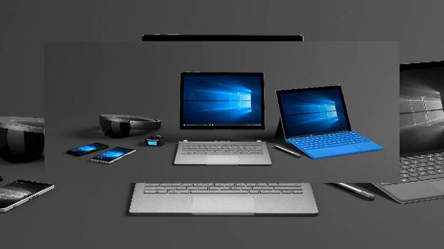 Surface Book, Surface Pro 4 y nuevos Lumia: las apuestas de Microsoft para Windows 10