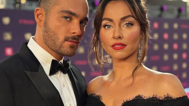 Claudia Martín y Carlos Said