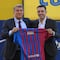 Xavi Hernández califica al FC Barcelona como el mejor del mundo en su presentación