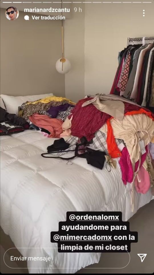 Ropa de Mariana Rodríguez