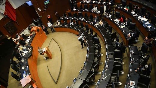 Reforma a la ley de Amparo enfrenta rechazo de oposición en el Senado