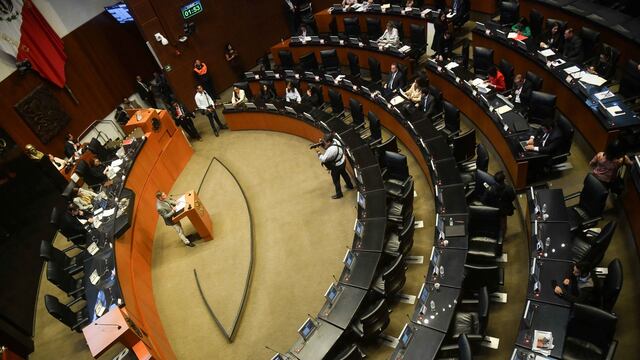 Oposición en el Senado rechaza la reforma a la Ley de Amparo