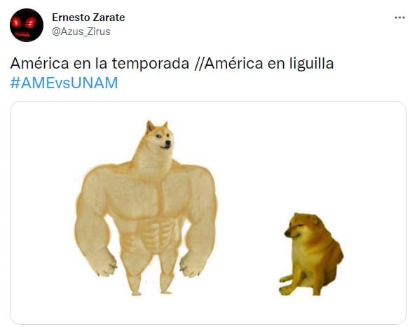 Meme del América vs Pumas