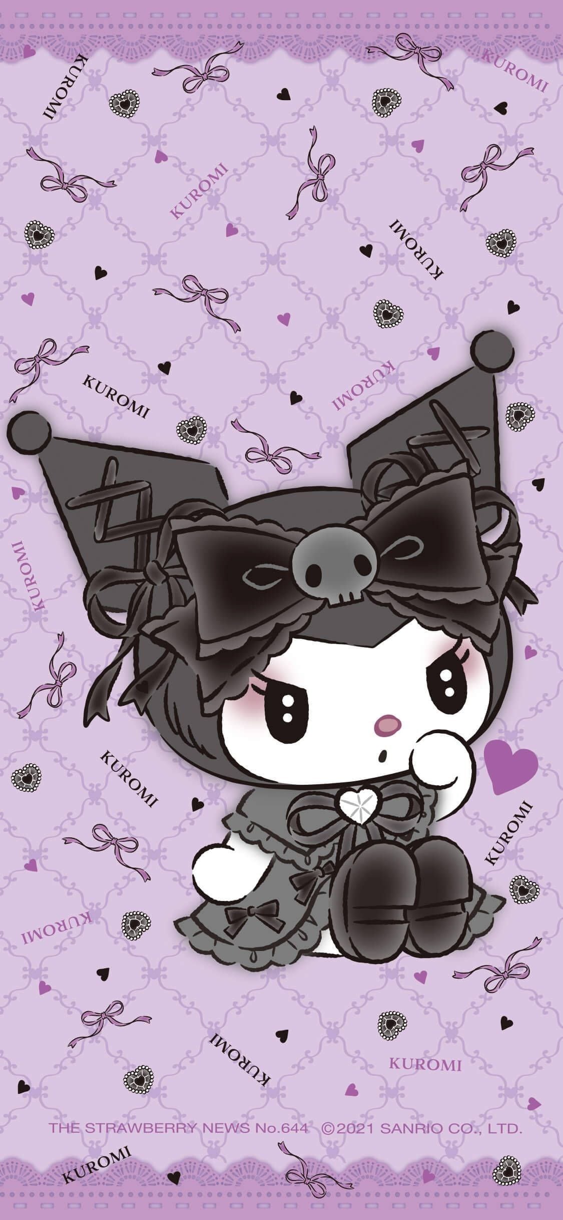 Fondos de pantalla de Kuromi de Hello Kitty
