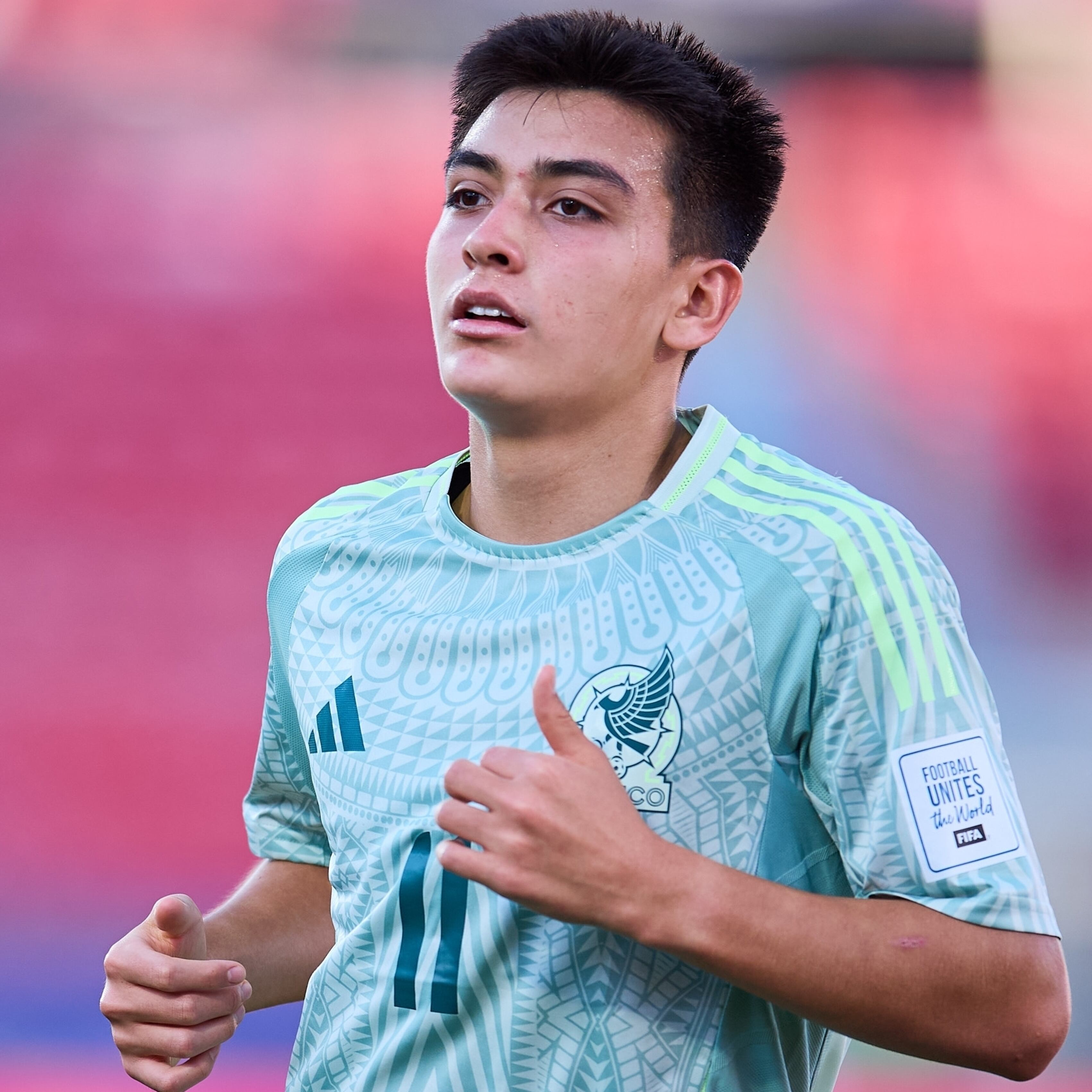 Gilberto Mora se convertiría en el mexicano más joven en jugar un Mundial