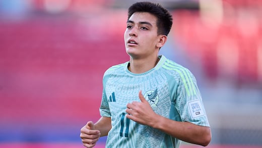 Gilberto Mora se convertiría en el mexicano más joven en jugar un Mundial