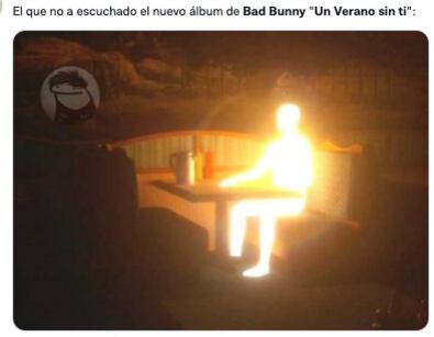 Memes del lanzamiento 'Un Verano sin Ti' de Bad Bunny