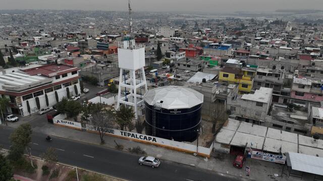 Gobierno de Atizapán de Zaragoza hace frente al recorte de agua en Edomex