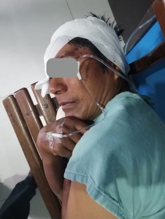 Recolector de basura en Cancún/@LVerdadNoticias