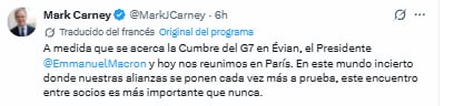 La ausencia de Mark Carney marca la inauguración del Mundial 2026 en Canadá