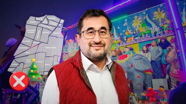 Vecinos de la colonia Tabacalera votaron porque no se coloque la romería navideña en el Monumento a la Revolución