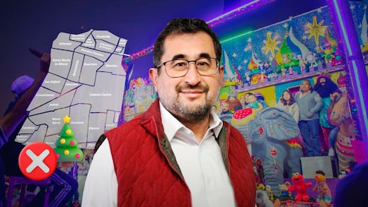 Romería navideña no se instalaría en la alcaldía Cuauhtémoc, afirma César Cravioto