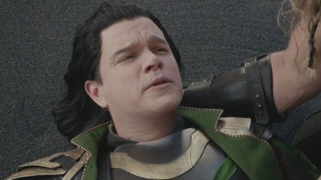 Matt Damon en Thor Ragnarok