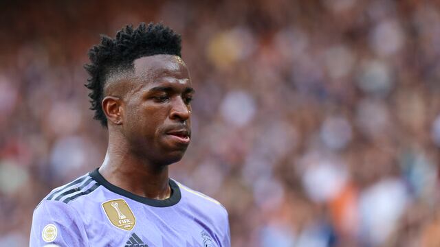 Vinicius en el Real Madrid