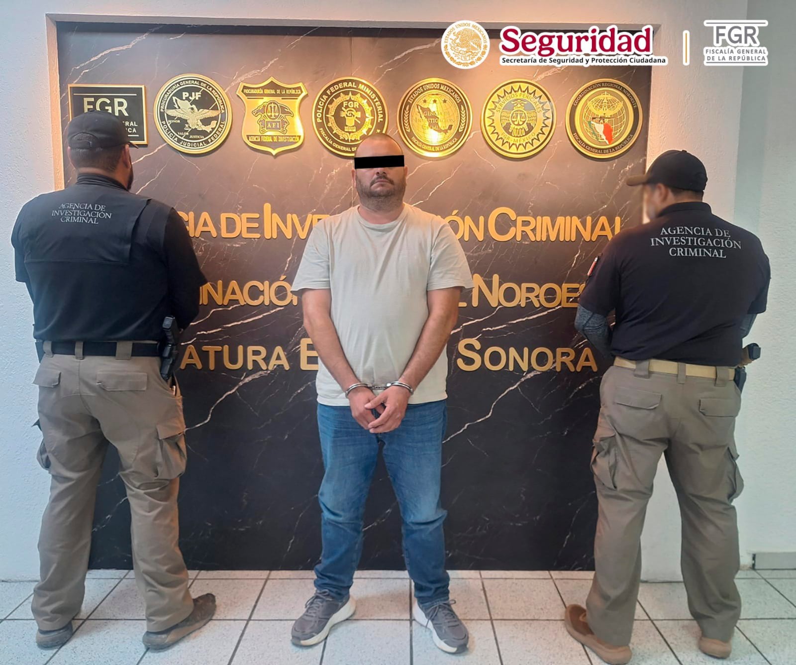 Fentanilo asegurado en Sonora