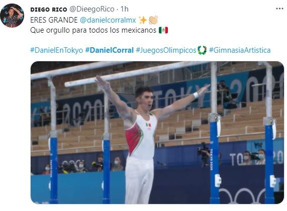 Daniel Corral es elogiado