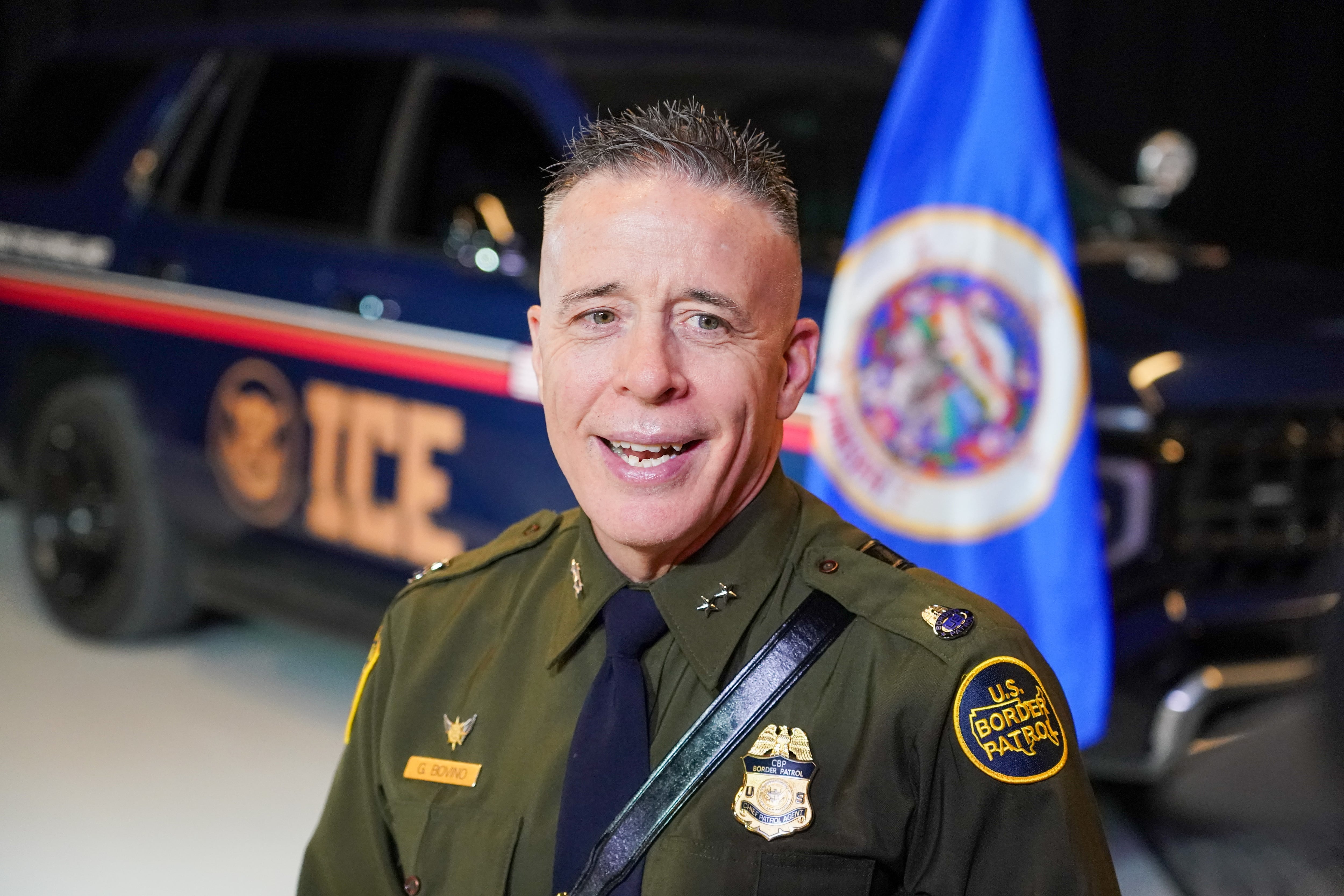 Gregory Bovino es removido de la Patrulla Fronteriza de Estados Unidos